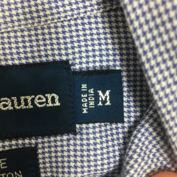 Ralph Lauren Blake Long Sleeve Men's Dress Shirt - Picture 5 of 6